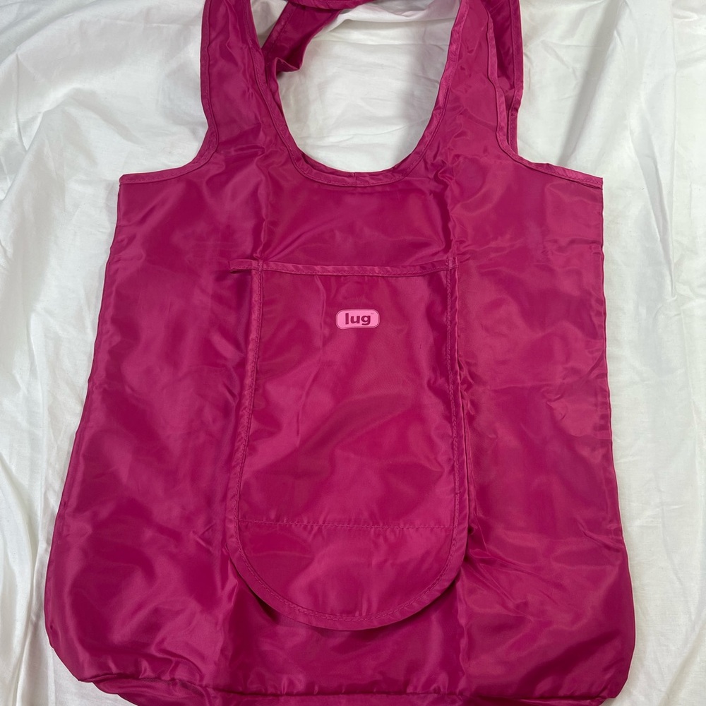 ⭐️Lug Pink Packable Tote